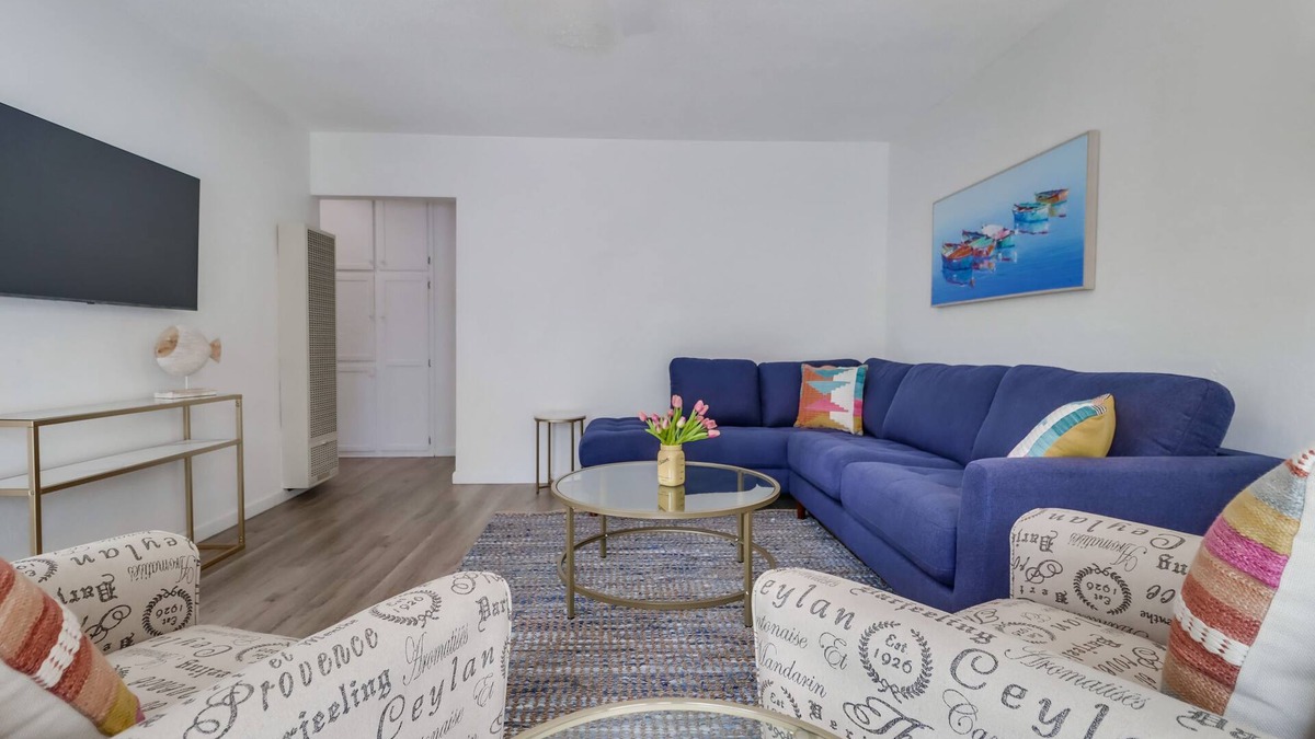 Beach Barber Tract Cottage | Sandcastle: 2 Bedroom, 1 Bath Cottage with secluded backyard and walking distance to beach.