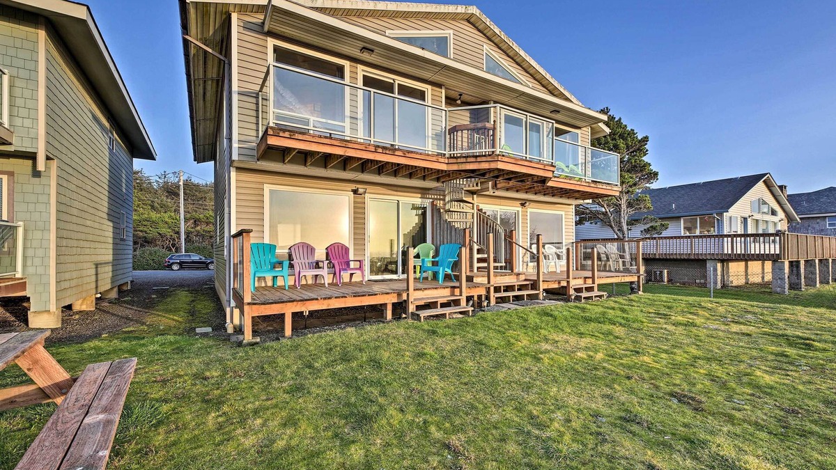 Waldport Apartment | Sanderling Sea Cottages, Unit 14
