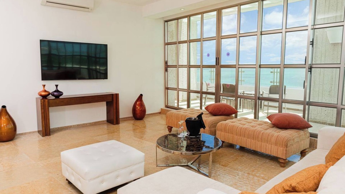 Zona Hotelera Resort | #Sandos Cancun #Adults Only -Laguna Penthouse