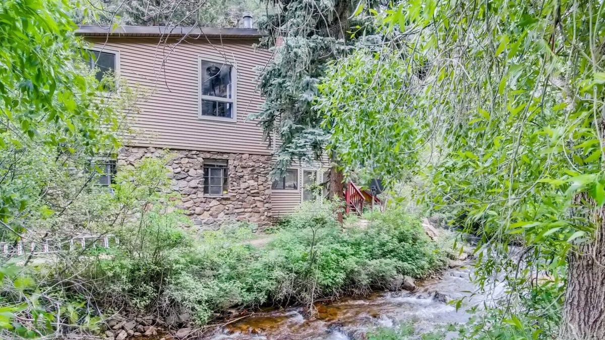 Idaho Springs Condo | Sandstone Modern Work & Play Waterfront Condo!
