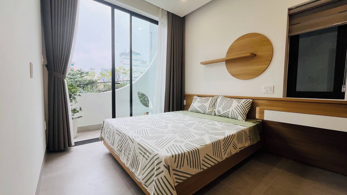 Ngu Hanh Son House | Sandy House 2 - Walking to My Khe Beach an An Thuong, My An area - Full aircon