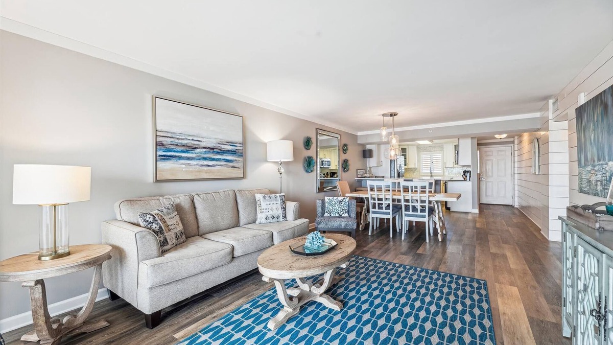 Ono Island Condo | Sandy Key 827 -8th floor -Beachfront view -NO HASSLE CHECK OUT