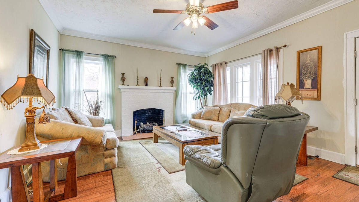 Sanford House | Sanford Vacation Rental ~ 1 Mi to Downtown!