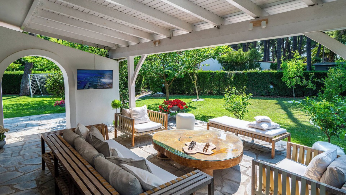 Sane Villa | Sani Elite Villa in Halkidiki