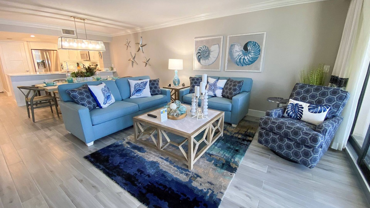 Punta Rassa Condo | Sanibel Harbour Resort Bay View Tower 534: Beautifully appointed, newly renovated condo