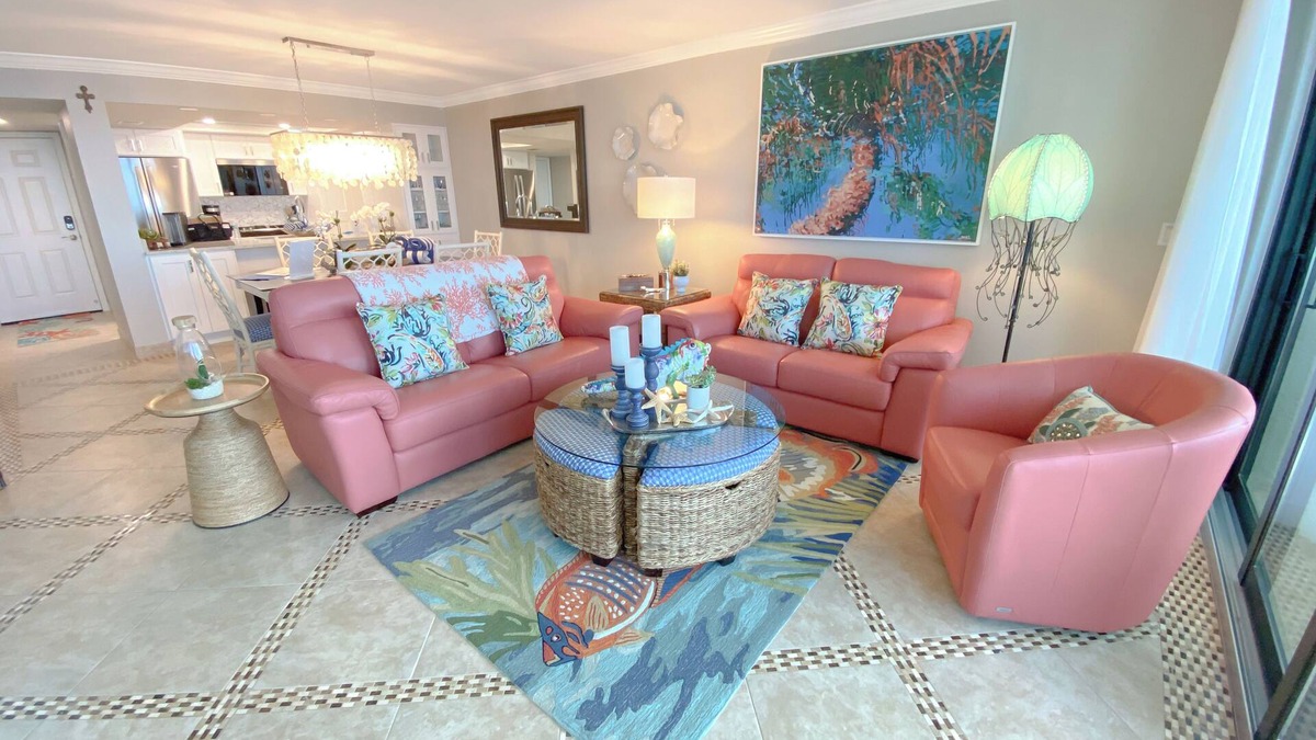 Punta Rassa Condo | Sanibel Harbour Resort Harbour Tower 813: Newly renovated! Enjoy the stunning sunsets too.