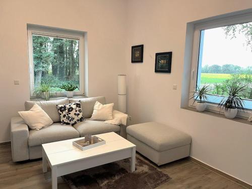 Wettringen Apartment | sanierte ruhige Wohnung in der Natur mit Küche