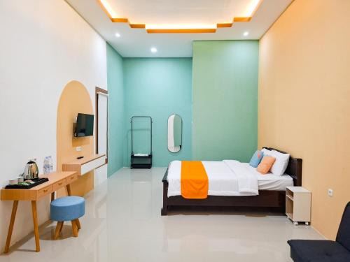 Nganjuk House | Sans Hotel Syariah Purnama Nganjuk