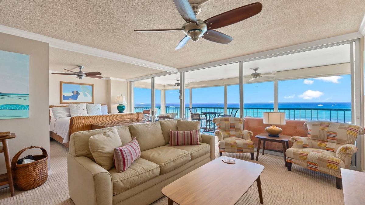 Diamond Head - Kapahulu - St. Louis Condo | Sans Souci Unit 1001 - One Bedroom