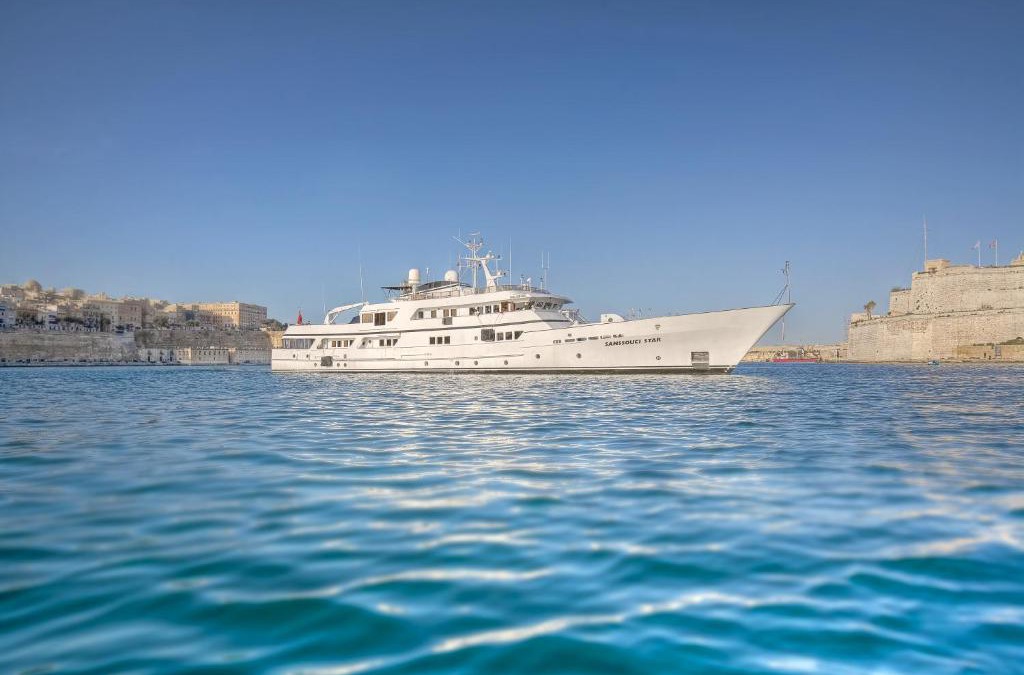 Flensburg Boat Rental | Sanssouci Star