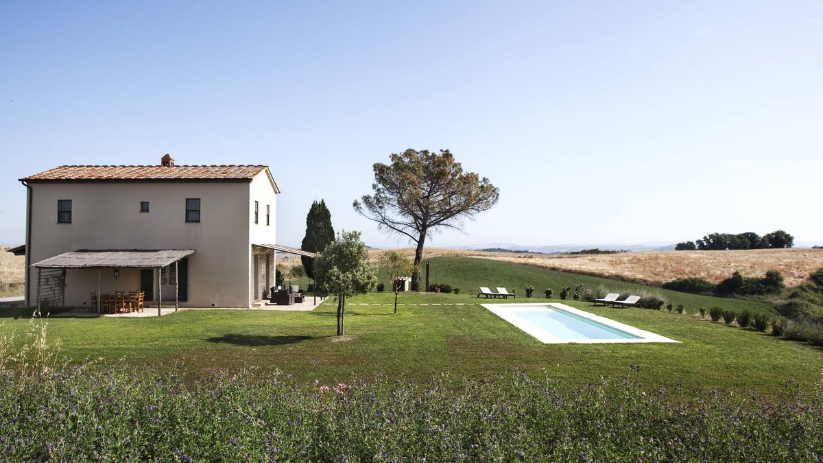 Buonconvento Villa | Sant'Ilaria - Private Pool Villa with 2 Bdrs
