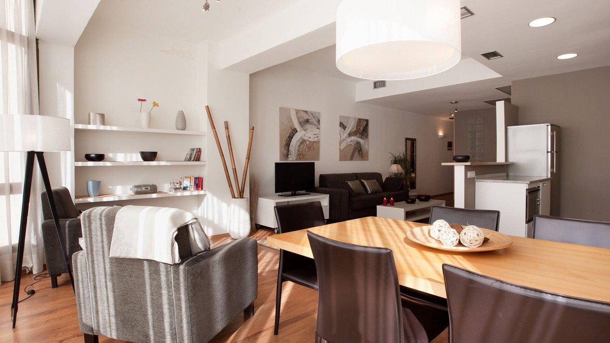 El Camp de l'Arpa del Clot Apartment | Sant Pau 3 - Superb 3-bedroom apartment in central Barcelona