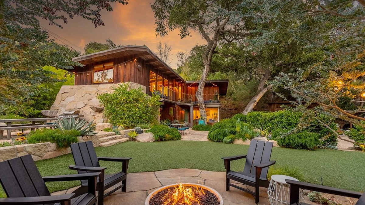 Mission Canyon House | Santa Barbara Retreat - Spacious, Luxurious & Private with Gorgeous Gardens