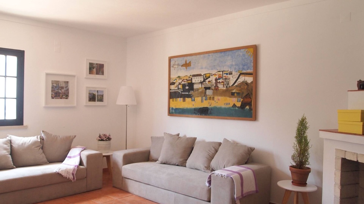 Praia de Santa Cruz House | Santa Cruz - Casa de Praia