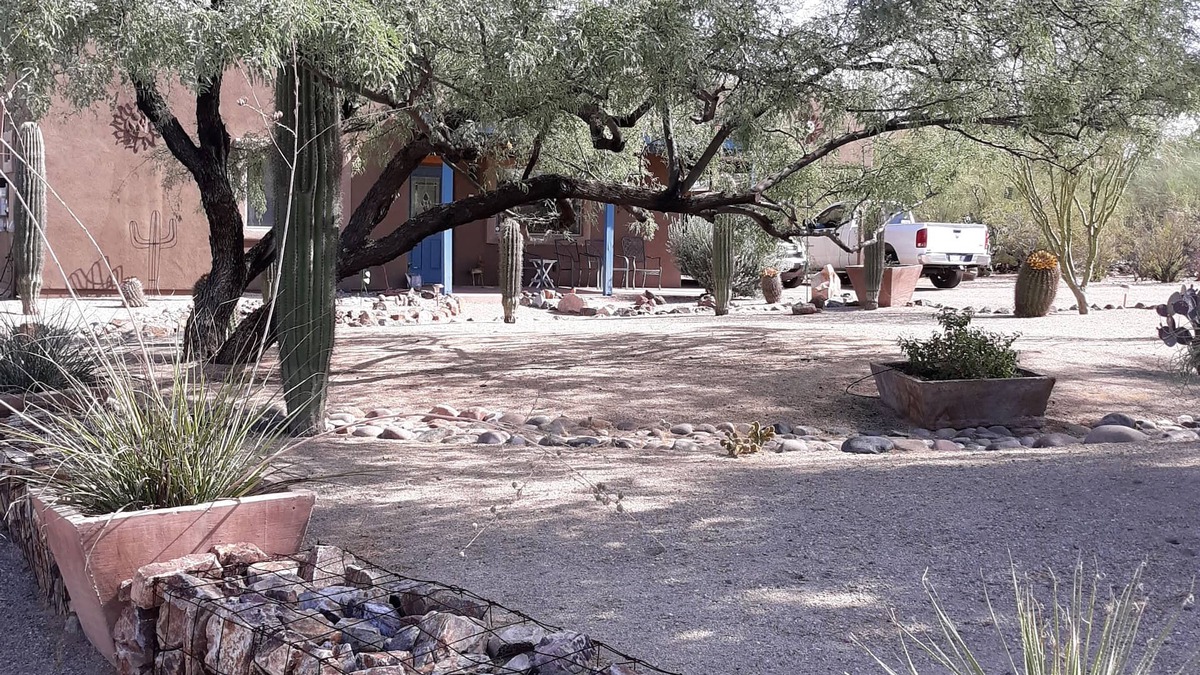 Casas Adobes House | Santa Fe Casita style. Our Casita Azur. .