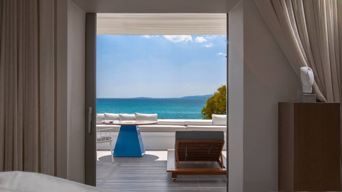 Agia Anna Hotel | Santana Beach