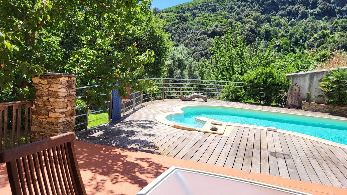 Santo-Pietro-di-Tenda House | Santo Pietro Magnifique Maison de Village Avec Piscine