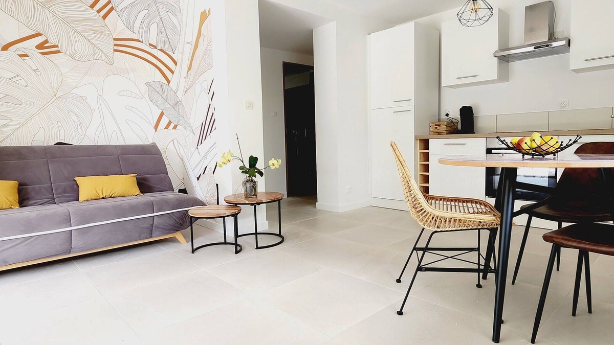 Lorgues Apartment | Santoline, un Appartement T2 Climatisé, Tout Confort, au Coeur de la Provence