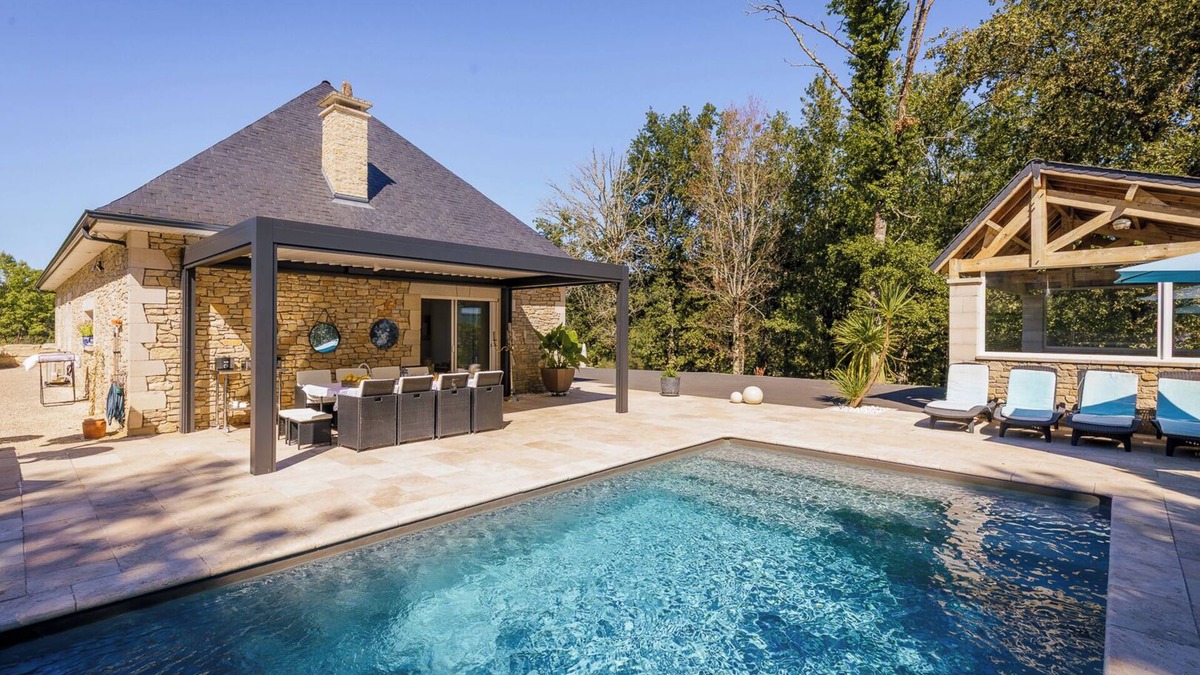Les Farges House | Santoneige is a spacious (150 m2) newly built holiday home in 2018