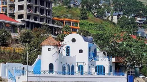 Tam Dao Villa | Santorini Villa Tam Dao - Venuestay