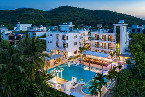 Tianya District Hotel | Sanya Haishi Swimming Pool Design Hotel