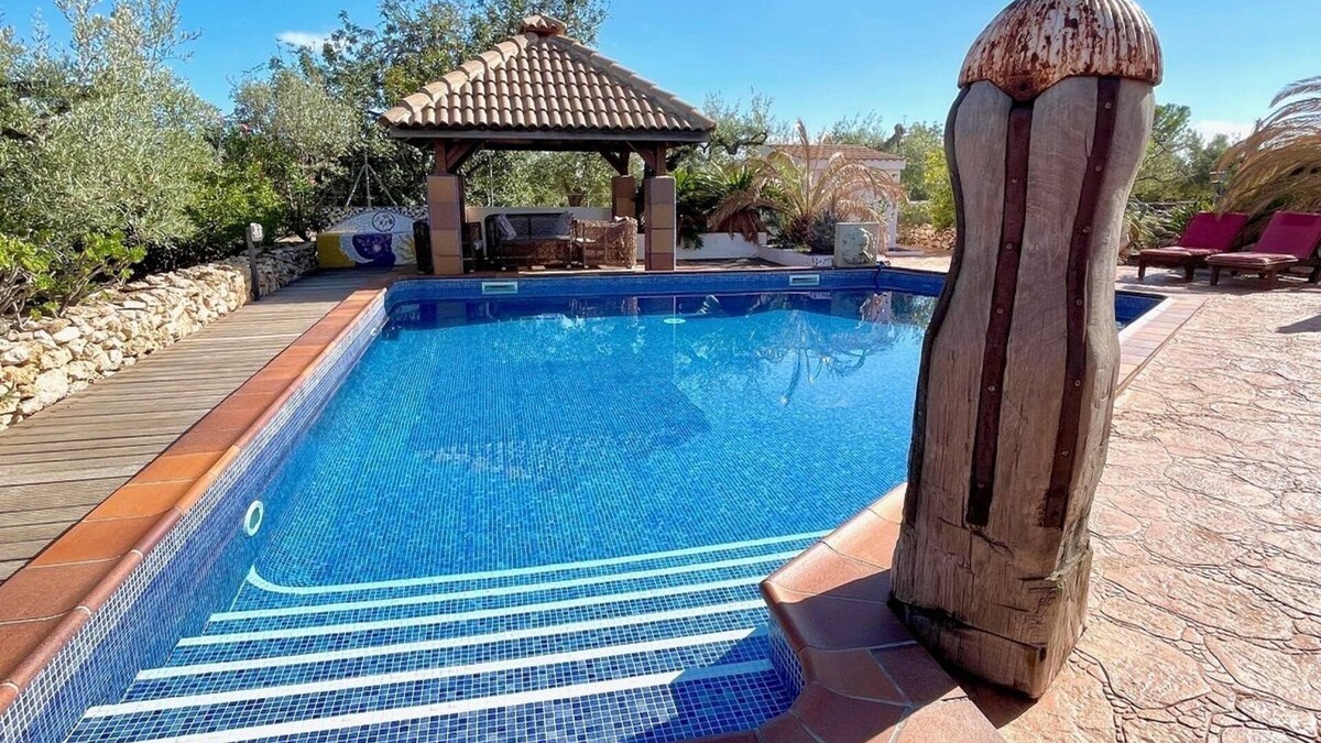 L'Ametlla de Mar Villa | SAONA VILLAS (VN AMIGO): villa for 8 people, private swimming pool, air co