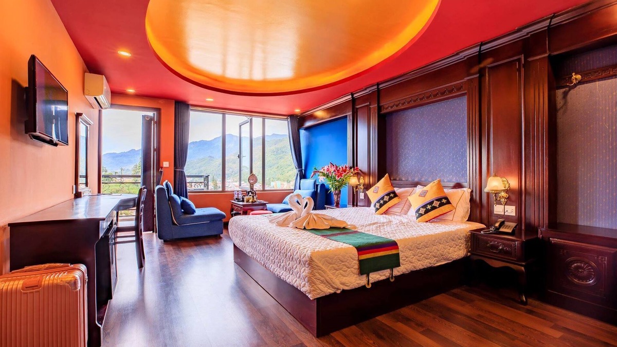 Sa Pa Hotel | Sapa House Hotel Halal Certified