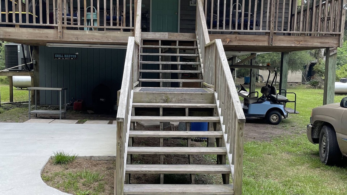Sapelo Island House | Sapelo Island Private Home-3br 2 bath, generac, very spacious