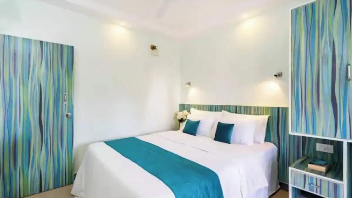 Colva Apartment | Sapna Homes 1 Bedroom apt-3, 5 min walk to beachnn