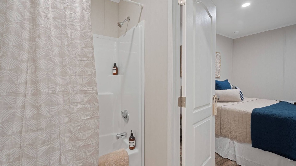 Hattiesburg House | Sapphire 2BR/2Bath Module Cottage at Blue Hollow