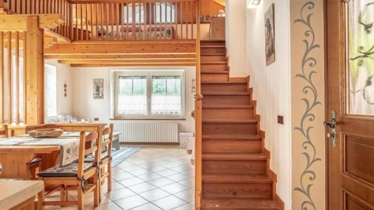 Molveno Apartment | Sapphire apartment in Molveno on the shores of Italy's most beautiful lake