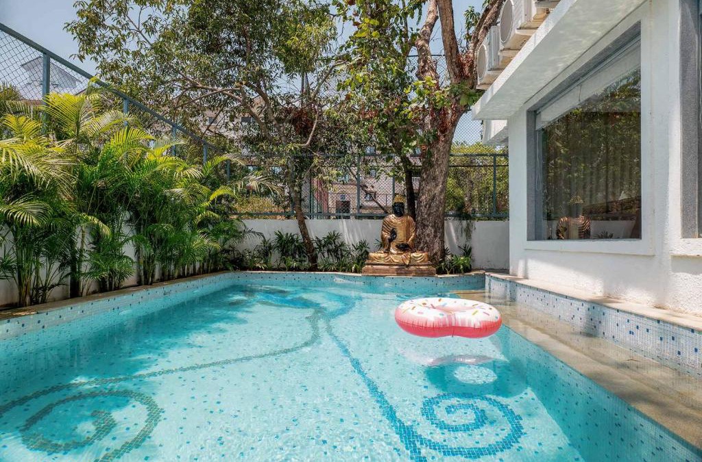 Marna Villa | Sapphire Sands by StayVista with Pvt Pool, 4 Jacuzzi at Siolim, Goa