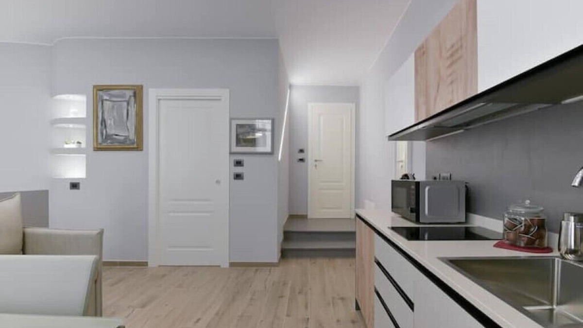 L'antico Ghetto Ebraico Apartment | Sar May Apartment 1 2 steps from the 2 Towers