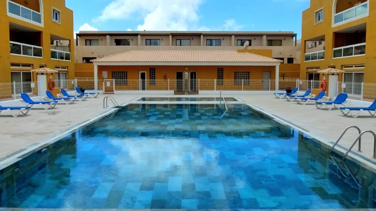 Los Lagos Apartment | Sara Cabana Beach - Luxury apartment with roof terrace in El cotillo