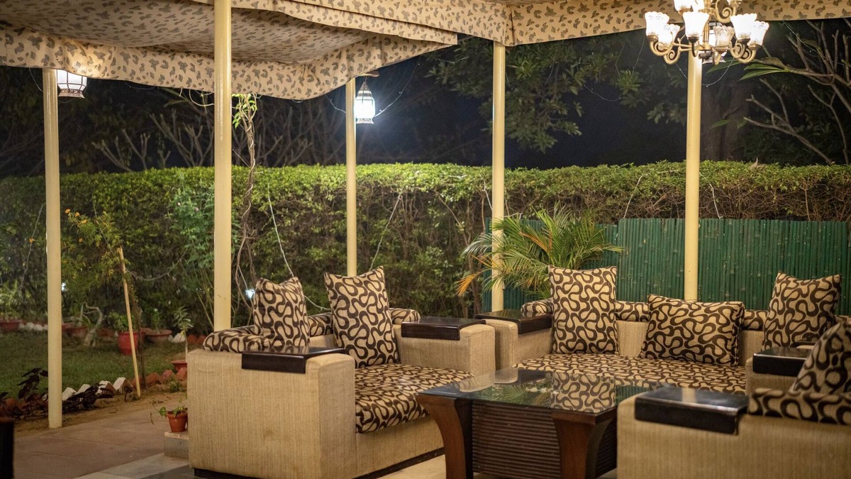 Thana Gazi Hotel | Sariska Tiger Heaven Resort