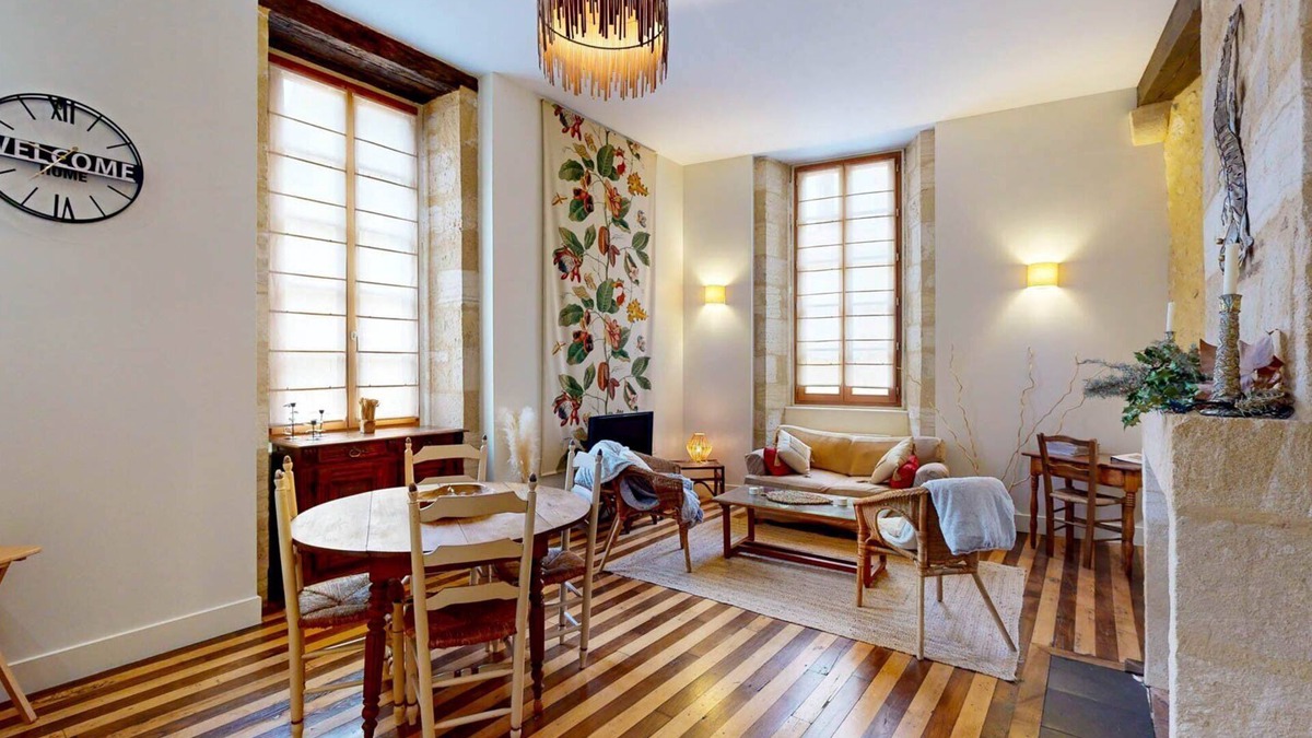 Sarlat-la-Caneda Historic Center Apartment | Sarlat historique & confort moderne, tout à pied