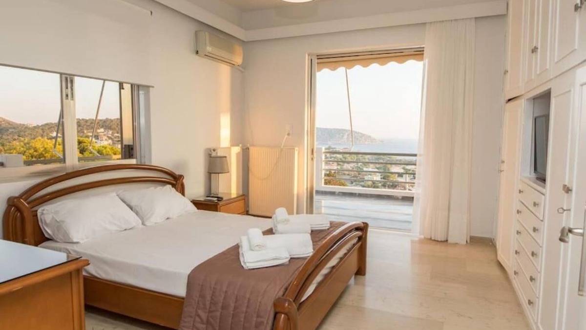 Anavyssos Apartment | Saronicos Gulf View
