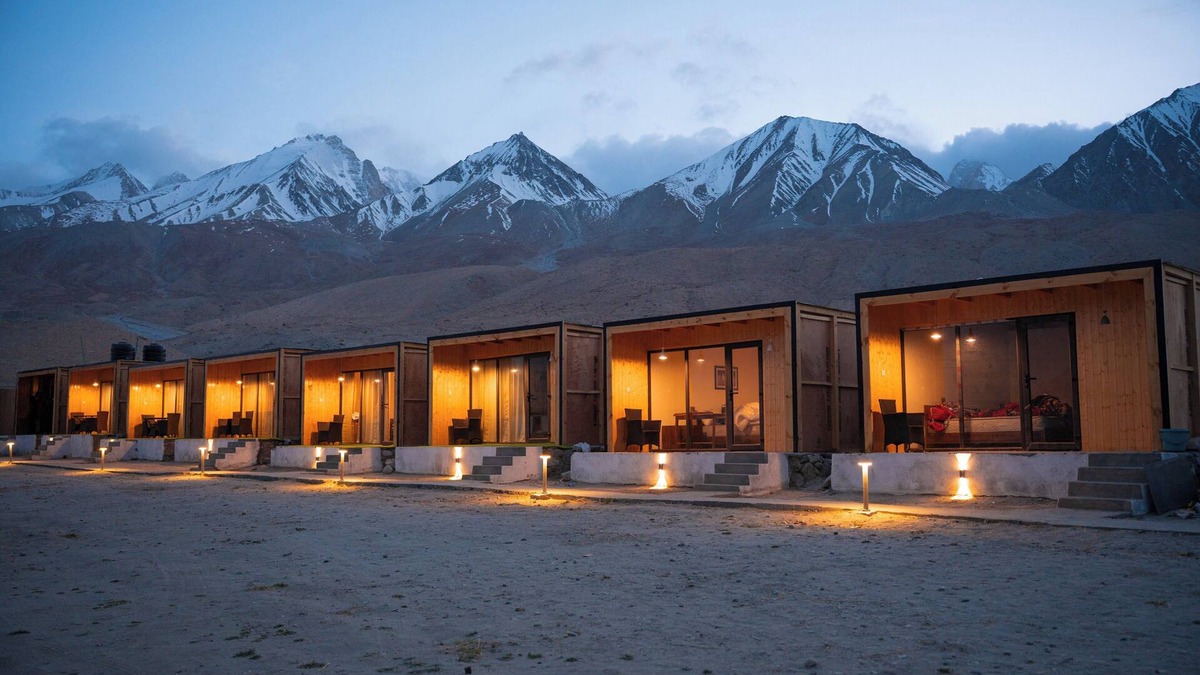 Leh Hotel | Saser Scenic Pangong