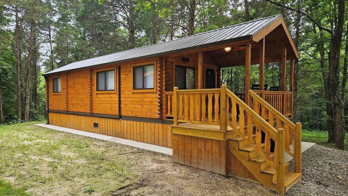 Madison House | Sassafras Cabin at Lost Trails
