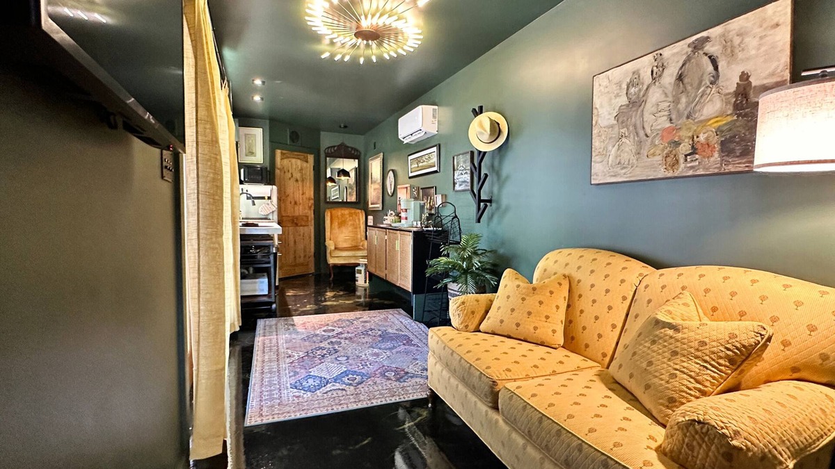 Greenville House | Sassafras Container Tiny Home on the Saluda River