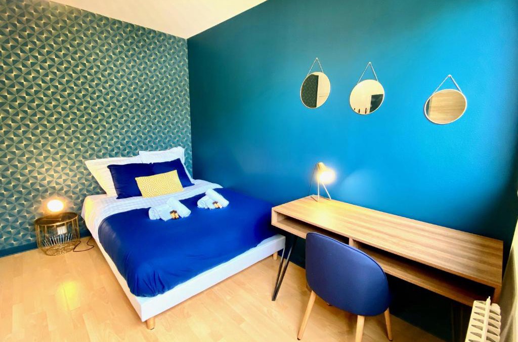 Lebisey Apartment | Saturne YourHostHelper