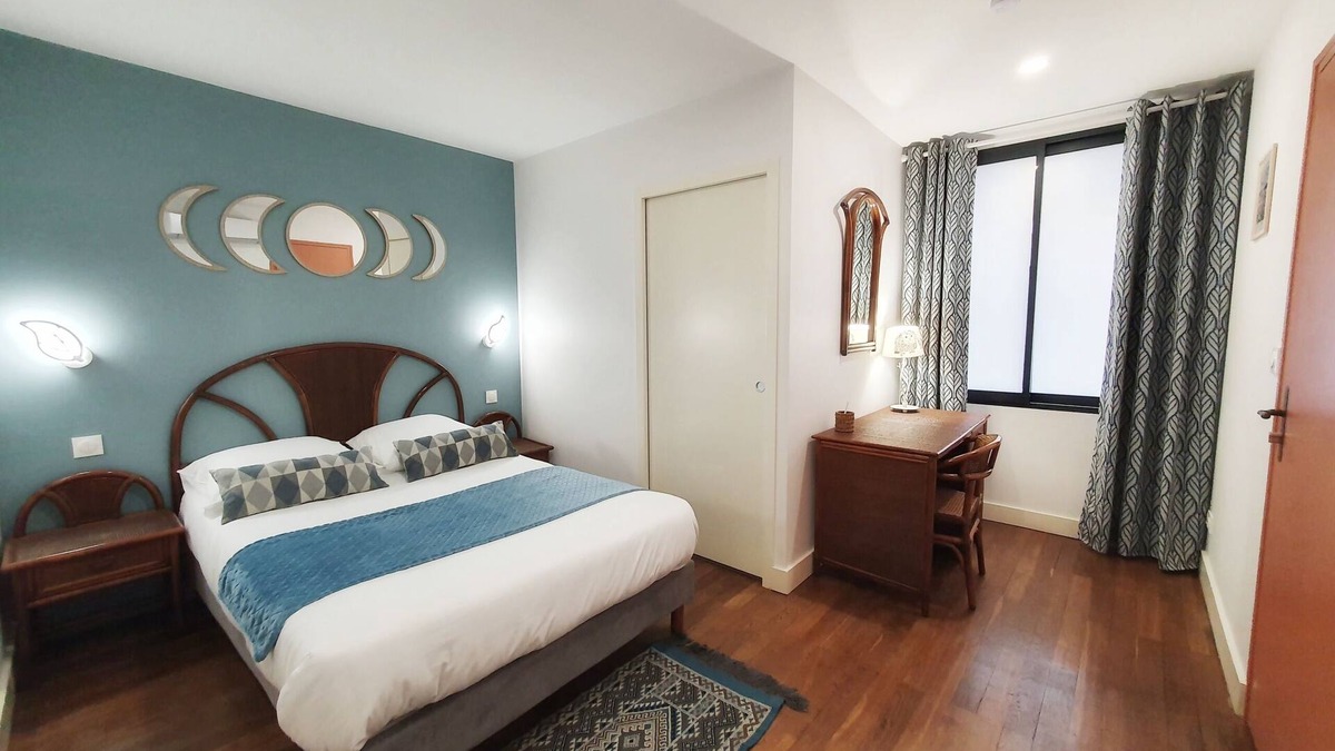 La Charite-sur-Loire Apartment | Saule flat, design and comfort