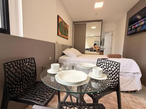 Centro Apartment | Sauna Academia Sinuca 3 min a Pé mar Ar quente