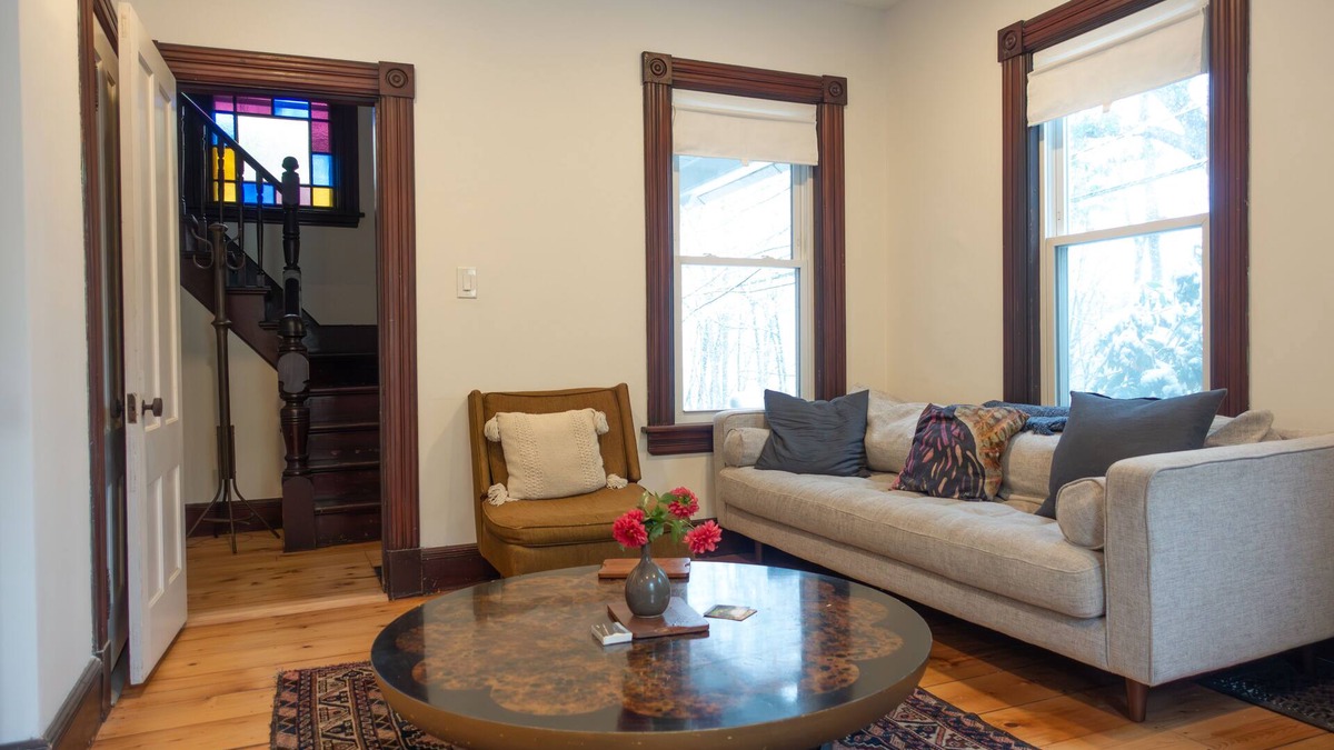 Brattleboro House | Sauna and Mountain Views, the Perfect Cozy Vermont Getaway