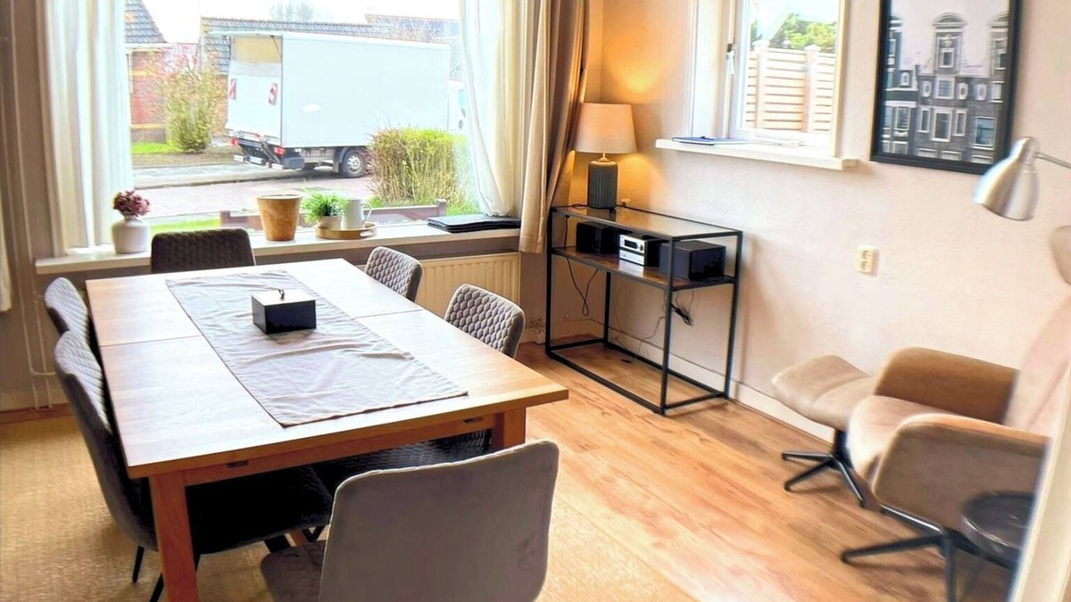 Paesens-Moddergat House | Sauna and whirlpool | Beautiful holiday home in Northeast Friesland on the dike