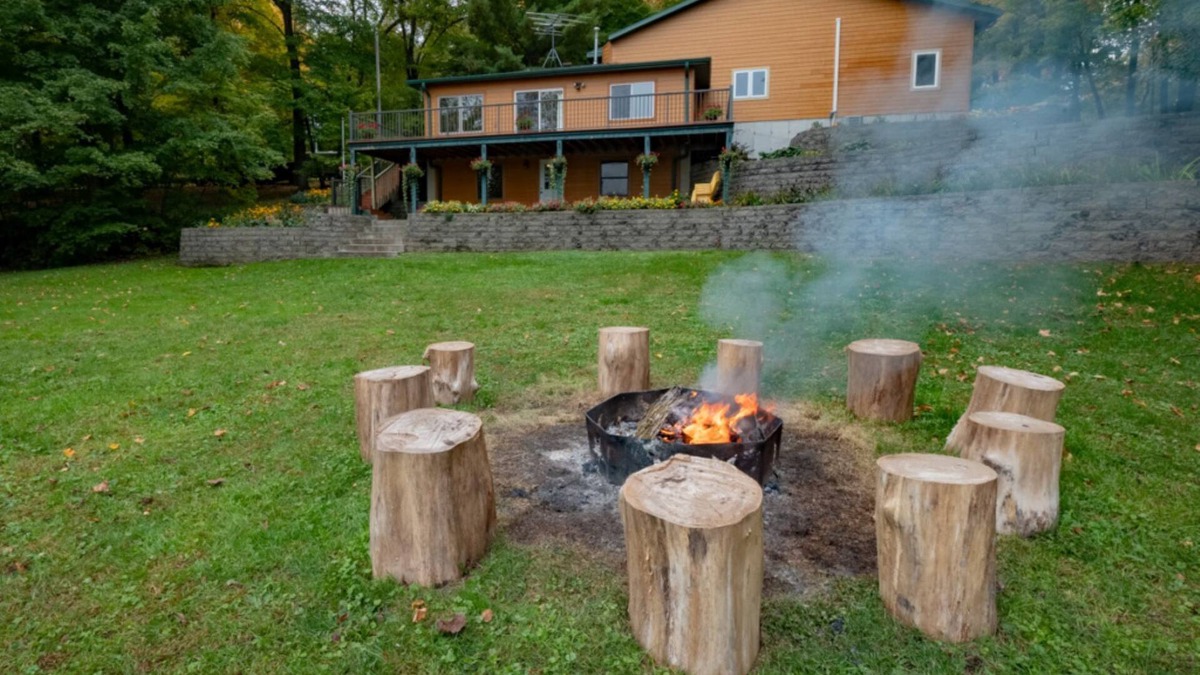 Balsam Lake Cabin | Sauna | Game Room | Fire Ring | Arcade | Free Wifi