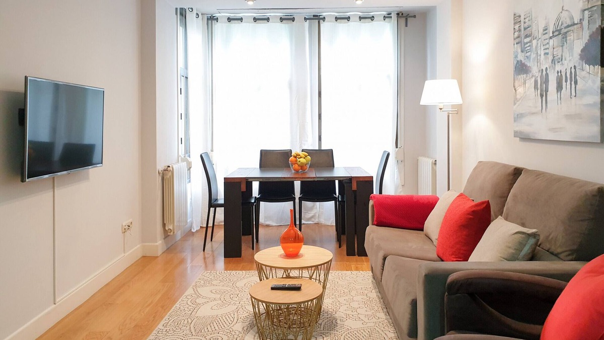 Gros Apartment | SAUSALITO BEACH, next to La Zurriola
