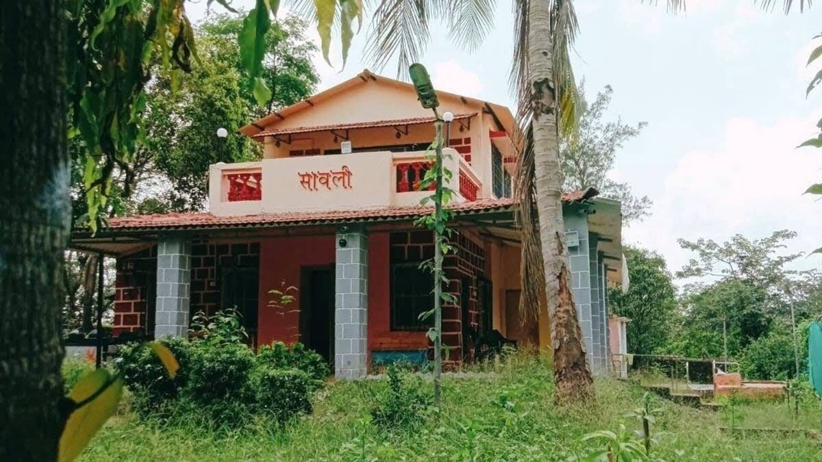 Murbad Villa | Savali Villa @ Nature's Lap (Nr Malshej Ghat) - Cheerful 2 Bedrm Villa with Pool