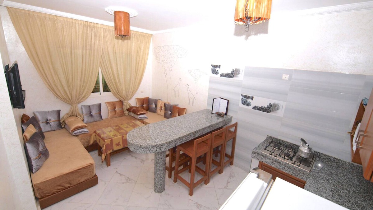Casablanca Apartment | SAVANE/SEA/MAROCCO MALL APARTMENT 1500 m walk