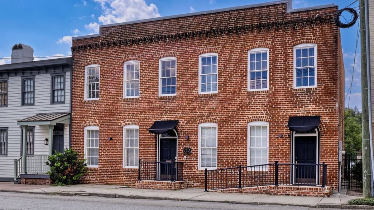 Old West Broad Neighborhood House | Savannah Frederick - 1st floor